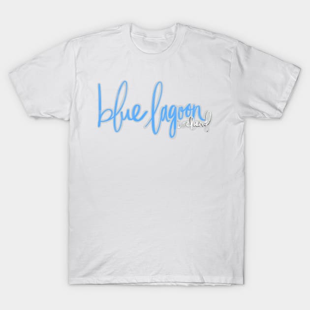 Blue Lagoon T-Shirt by AlishaMSchil